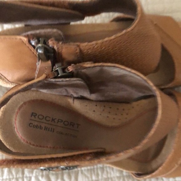 ROCKPORT Peep Toe Sandle - Picture 3 of 4